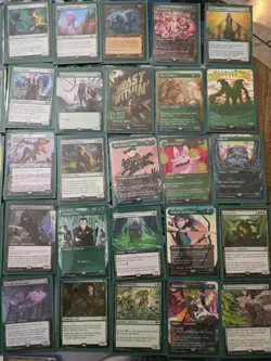 Lathril Blade Of Elves Custom 100 CEDH Deck Fan Art MTG Proxies,Sleeves and Box - Image 5