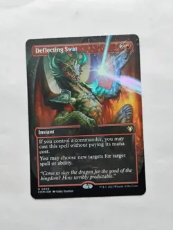 Deflecting Swat Borderless Foil - Image 1