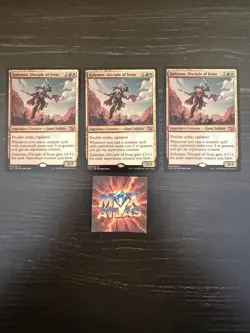 MTG - Light Play - Kalemne, Disciple of Iroas Commander 2015 Magic - Image 1