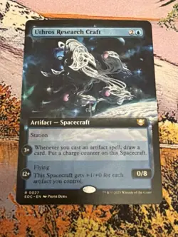 Uthros Research Craft (Extended Art) Commander: Edge of Eternities NM Mgt - Image 1