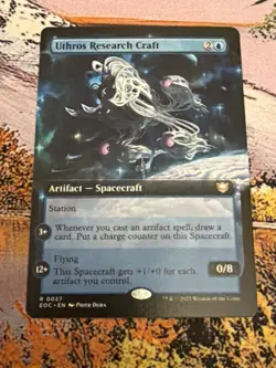 Uthros Research Craft (Extended Art) Commander: Edge of Eternities NM Mgt - Image 2