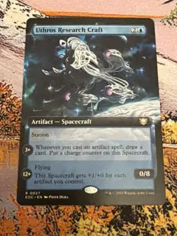 Uthros Research Craft (Extended Art) Commander: Edge of Eternities NM Mgt - Image 3