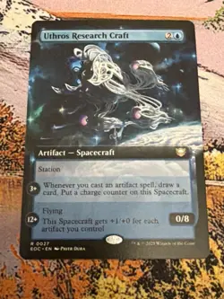 Uthros Research Craft (Extended Art) Commander: Edge of Eternities NM Mgt - Image 5