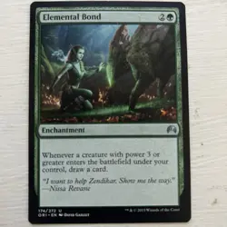 Elemental Bond (ORI 174) MTG Magic Origins - MP - Uncommon - The List - Image 1