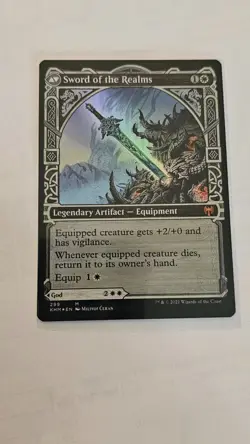 MTG Halvar, God of Battle (Showcase Foil) - Kaldheim (KHM) #299 MTG - Image 2