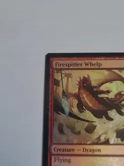 Firespitter Whelp - 197 - FDN - NM - MTG Magic the Gathering - Foil - Image 4