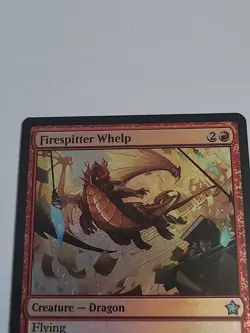 Firespitter Whelp - 197 - FDN - NM - MTG Magic the Gathering - Foil - Image 5