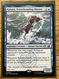 Katara, Waterbending Master Avatar: The Last Airbender: Eternal-Legal Regular for sale online - Image 1
