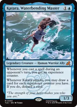 Katara, Waterbending Master Avatar: The Last Airbender: Eternal-Legal Regular for sale online - Image 2