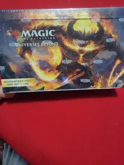 Magic: The Gathering The Lord of The Rings Tales of Middle-Earth Set Booster Box 195166205007 - Image 1