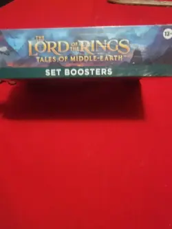 Magic: The Gathering The Lord of The Rings Tales of Middle-Earth Set Booster Box 195166205007 - Image 2