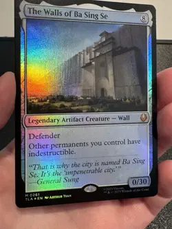The Walls Of Ba Sing Se M 0261 Foil Magic Avatar The Last Airbender TLA MTG NM - Image 4