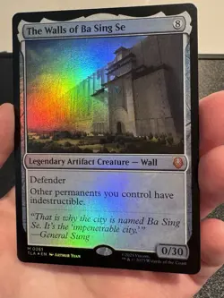 The Walls Of Ba Sing Se M 0261 Foil Magic Avatar The Last Airbender TLA MTG NM - Image 5