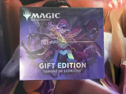 MTG Throne Of Eldraine Gift Edition Bundle Sealed Magic The Gathering Eldraine - Image 1