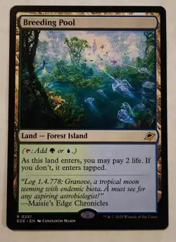 Breeding Pool Edge of Eternities Regular Rare NM+ - Image 1