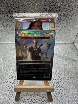 MTG Magic the Gathering Secret Lair Dwight With Seize The Spotlight Sealed - Image 1