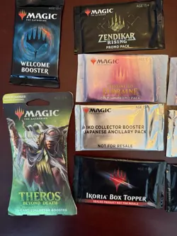 MTG Lot Of Sealed Packs, Promo Packs, Collector Boosters 12 Total Packs - Image 3