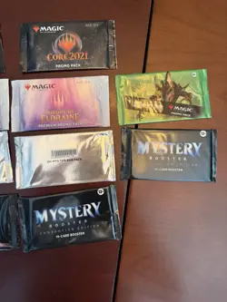 MTG Lot Of Sealed Packs, Promo Packs, Collector Boosters 12 Total Packs - Image 4