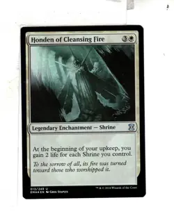 MTG SkeenAB Honden of Cleansing Fire FOIL from Eternal Masters. NM. - Image 1