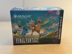 Magic The Gathering Final Fantasy Chocobo Bundle Box✅Ships Asap✅ - Image 1