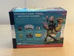 Magic The Gathering Final Fantasy Chocobo Bundle Box✅Ships Asap✅ - Image 2