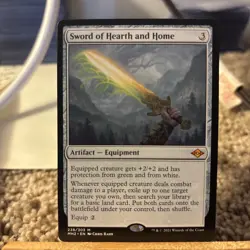 Sword of Hearth and Home Modern Horizons 2 Regular - Image 1