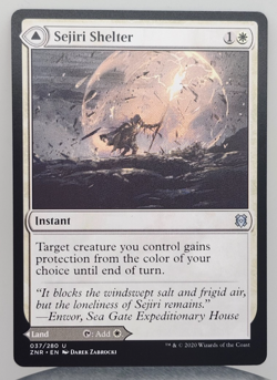 Sejiri Shelter - Zendikar Rising (ZNR) - Image 1