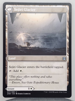 Sejiri Shelter - Zendikar Rising (ZNR) - Image 2