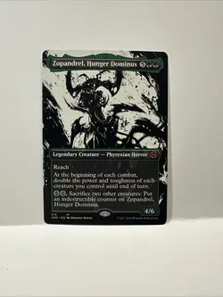 Zopandrel, Hunger Dominus (Showcase) Phyrexia: All Will Be One Regular - Image 1
