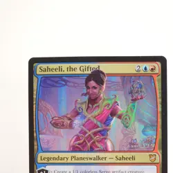 Magic the Gathering Saheeli, the Gifted (44/358) Commander 2018 Foil NM MTG - Image 2