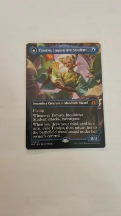 Tamiyo, Inquisitive Student (Borderless) Modern Horizons 3 Regular - Image 1
