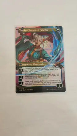 Tamiyo, Inquisitive Student (Borderless) Modern Horizons 3 Regular - Image 2