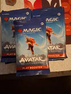 MTG - AVATAR - COLLECTOR BOOSTER PACK - JUMPSTART PACK , PLUS 3 BOOSTER PACKS - Image 3
