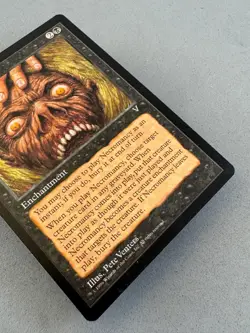 Necromancy Visions MTG Regular-Unplayed Near Mint-Vintage Magic: the Gathering - Image 4