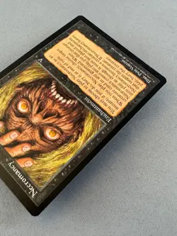 Necromancy Visions MTG Regular-Unplayed Near Mint-Vintage Magic: the Gathering - Image 5