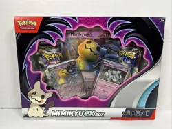 Pokemon Mimikyu EX Box 820650852183 - Image 1