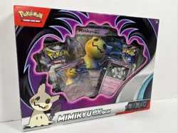 Pokemon Mimikyu EX Box 820650852183 - Image 3