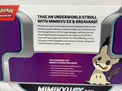 Pokemon Mimikyu EX Box 820650852183 - Image 5