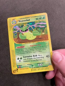 Victreebel Holo H30/H32 eReader Aquapolis Pokemon TCG LP - Image 2