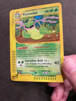 Victreebel Holo H30/H32 eReader Aquapolis Pokemon TCG LP - Image 3