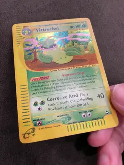 Victreebel Holo H30/H32 eReader Aquapolis Pokemon TCG LP - Image 4
