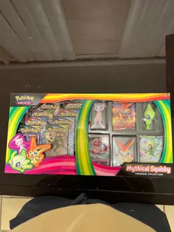 Pokemon - Mythical Squishy Premium Collection Brand New Sealed Factory Sealed 820650809736 - Image 1