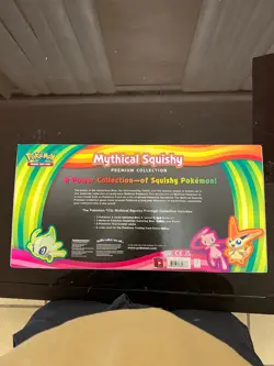 Pokemon - Mythical Squishy Premium Collection Brand New Sealed Factory Sealed 820650809736 - Image 2