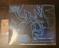 Phantasmal Flames Pokemon Center Exclusive Elite Trainer Box ETB Sealed - Image 1