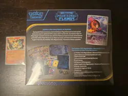 Phantasmal Flames Pokemon Center Exclusive Elite Trainer Box ETB Sealed - Image 2