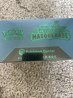 Pokemon Center Twilight Masquerade Trainer Box ETB pokeCenter Elite, New Sealed - Image 2
