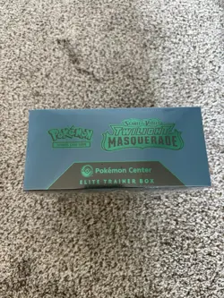 Pokemon Center Twilight Masquerade Trainer Box ETB pokeCenter Elite, New Sealed - Image 4