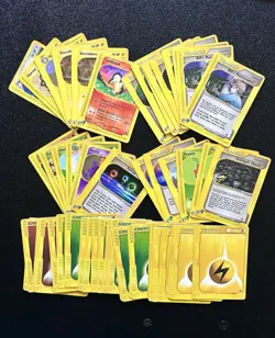 Pokemon Cards Expedition Base Set Lot (55 Cards) - Image 1
