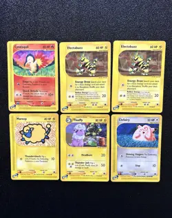 Pokemon Cards Expedition Base Set Lot (55 Cards) - Image 2