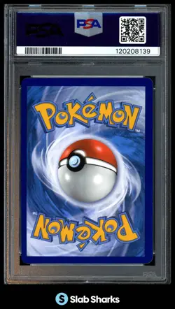 2021 POKEMON EVOLVING SKIES #215/203 UMBREON VMAX FULL ART SECRET RARE PSA 9 - Image 2